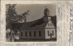 Local Church Religious Postcard Postcard