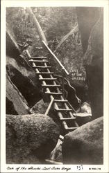 Cave of the Shades, Lost River Gorge Postcard