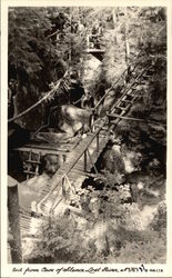 Exit From Cave of Silence Postcard