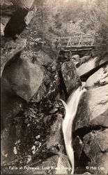 Falls at Entrance, Lost River Gorge Woodstock, NH Postcard Postcard