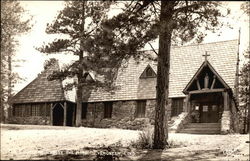 The Church of Christ the King Postcard