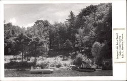 Semper's Mt. Lake Resort Postcard