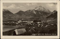 Admont Mit d. Gr. Buchstein Postcard