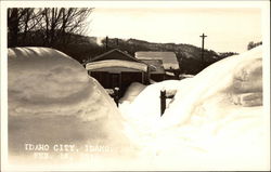 Idaho City Postcard Postcard