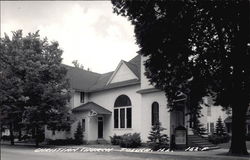Christian Church Postcard