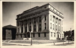 Platte County Courthouse Postcard
