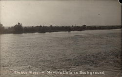 Platte River Merino, CO Postcard Postcard