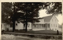 Residence of Dr. J. P. Gifford, Highland Ave Randolph, VT Postcard Postcard