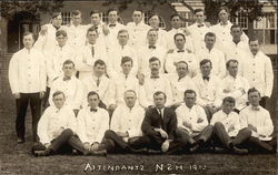 Attendants NSH 1912 Postcard