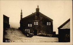 Bill's o' Jack's Greenfield, United Kingdom Postcard Postcard