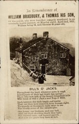 Bill's O' Jack's Postcard