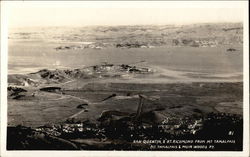San Quentin & Pt. Richmond from Mt. Tamalpais San Quentin & Pt. Richmond from Mt. Tamalpais