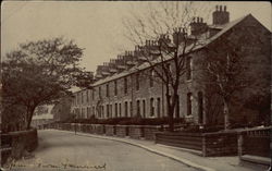 View of Town Street Postcard