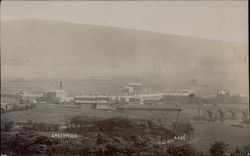 View of Industrial Area Postcard