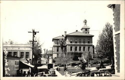 View of Residential Area Postcard