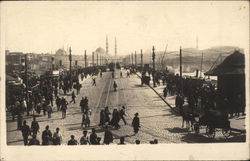 People in the Streets Postcard