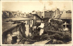 Courtyards Adelina Patti, Swansea Valley Postcard