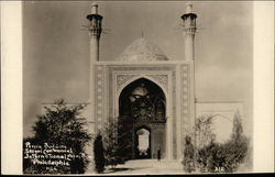 1926 Persia Building, SesquiCentennial International Exposition Postcard