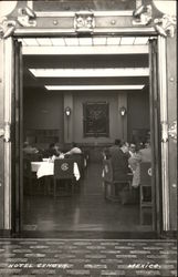 Hotel Genova Postcard