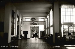 Hotel Genova Postcard
