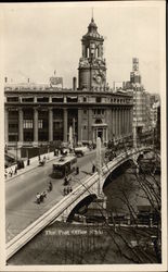 The Post Office Shanghai, China Postcard Postcard