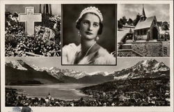 Commemorative Chapel of H.M. Queen Astrid of Belgium Postcard