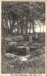 The Dell, Benvenuto - Tod Inlet Postcard