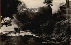 Round the Lake Postcard