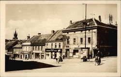 Prazska Ulice Postcard