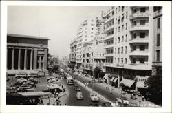 26th July Ave Cairo, Egypt Africa Postcard Postcard