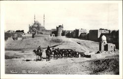 The Citadel Postcard