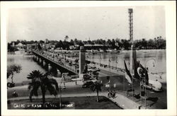 Kasr El Nil Bridge Postcard