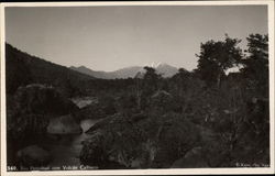 Petrohue River and Calbuco Volcano Chile Postcard Postcard