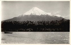 Osorno Volcano and Petrohue River Osorno Volcano and Petrohue River