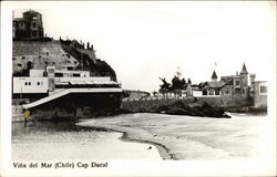 Cap Ducal Vina del Mar, Chile Postcard Postcard