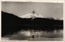 Lago Todos Los Nantos y Puntiagudo Chile Postcard Postcard