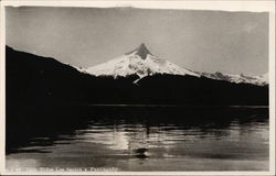 Lago Todos Los Nantos y Puntiagudo Postcard