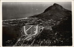 Panorama da Gavea Rio de Janeiro, Brazil Postcard Postcard