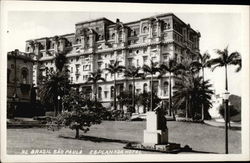Esplanada Hotel Sao Paulo, Brazil Postcard Postcard