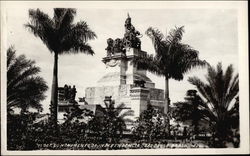 Det. Do'Monumento Oa Independencia Postcard