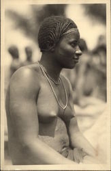 Mbouaka Mbaka (Nude) Postcard
