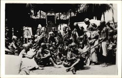 Guardsmen of the tribes Postcard