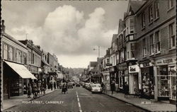 High Street Postcard