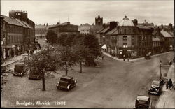 Bondgate, Alnwick 12482 Postcard