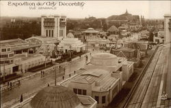 General View - The Arts Deco Exposition Postcard