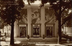 Exposition des Arts Décoratifs - Pavillon de Monaco Postcard