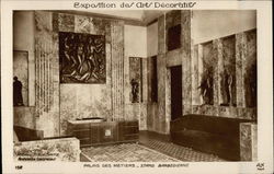 Exposition des Arts Décoratifs - Palais des Métiers - Stand Barbedienne Postcard