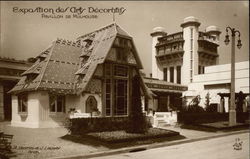 Exposition des Arts Decoratif, Pavillon de Mulhouse Paris, France 1925 Exposition des Arts Decoratifs Postcard Postcard