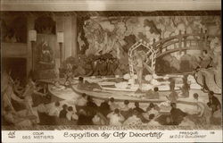 Le Theatre - Exposition des Arts Decoratifs Postcard