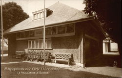 Exposition des Arts Decoratif, Le Pavillon de la Suisse Paris, France 1925 Exposition des Arts Decoratifs Postcard Postcard